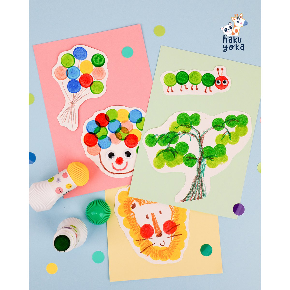 Dot Markers - 5
