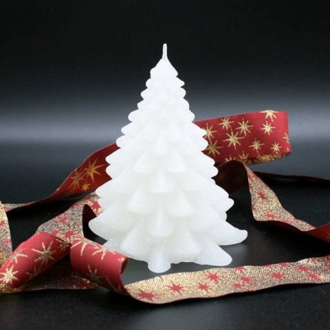 Weihnachtskerze Weihnachtstanne