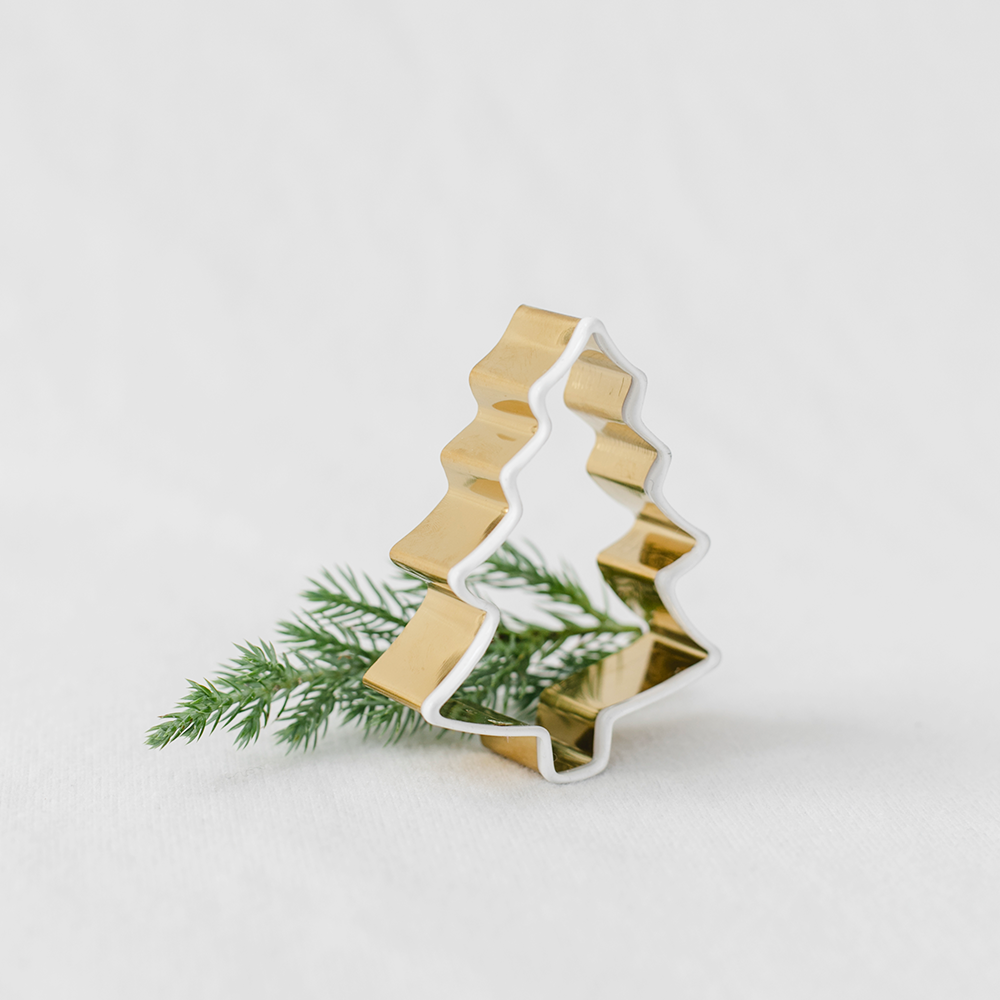Uitsteekvormset voor kerstkoekjes