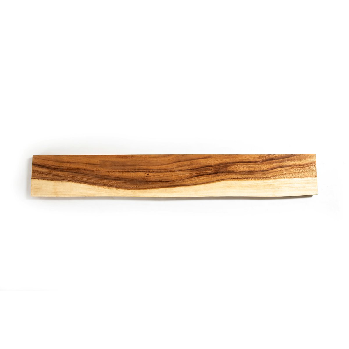 Væghylde suar træ - 60 x 17 x 3 cm