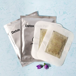 Detox bamboo vinegar foot patches 10 pieces