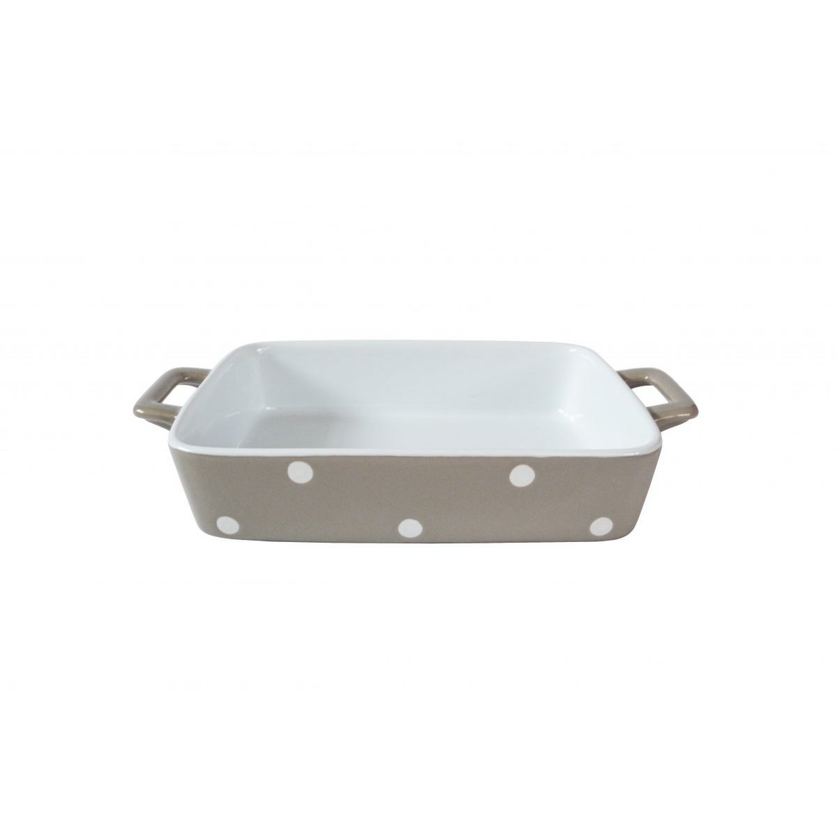 Beige schaaltje met stippen Isabelle Rose
