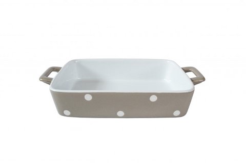 Beige small dish with dots Isabelle Rose