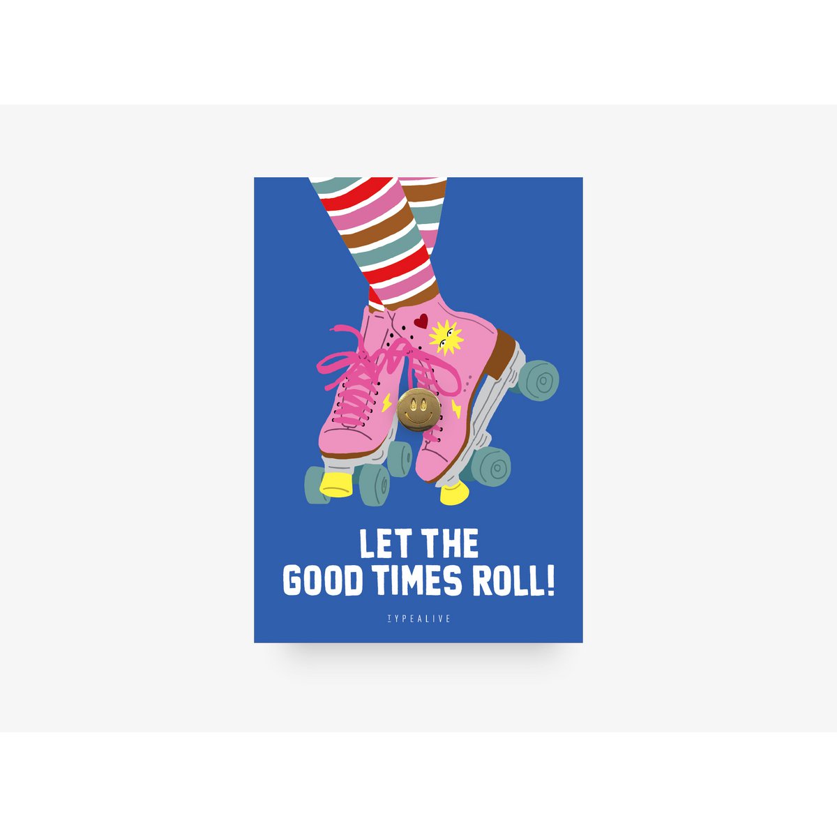 Pin / Good Times Roll