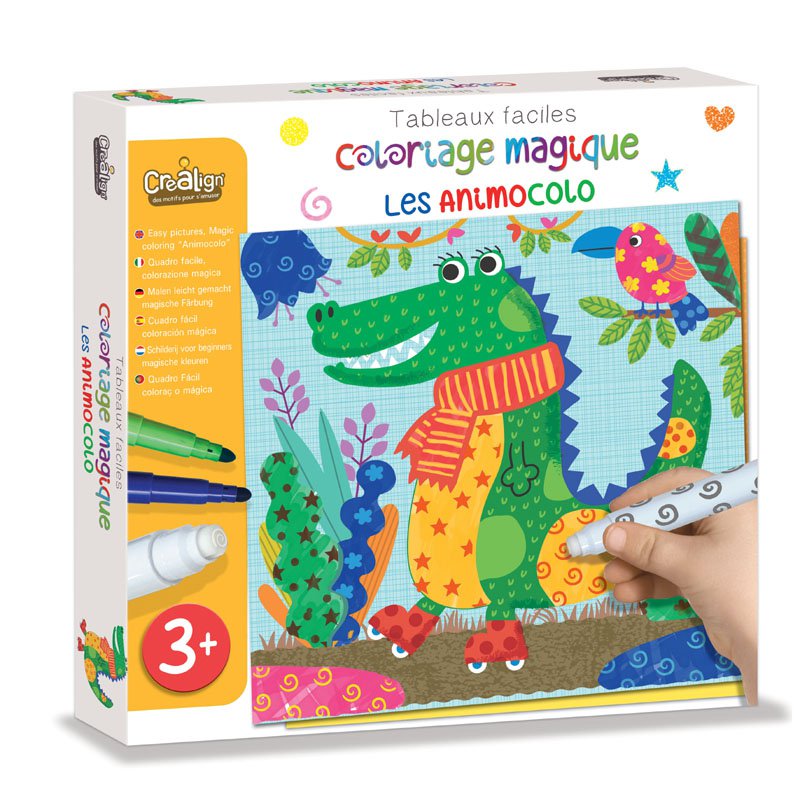 Magische Färbung, The Animocolo