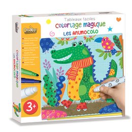 Colorazione magica, L'animocolo