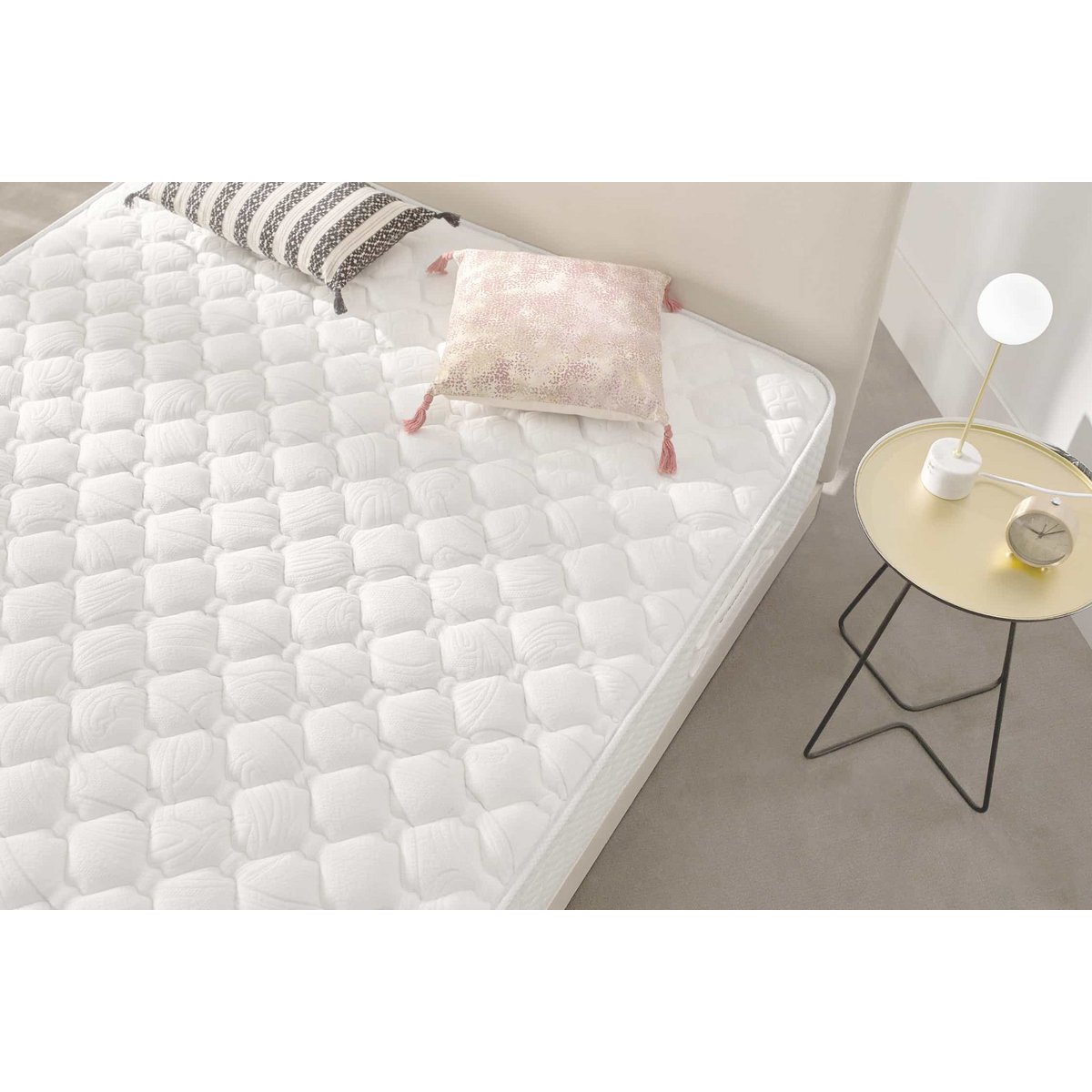 Royal Exclusive PocketSprings madras -White - Tykkelse: 30 cm - Moonia