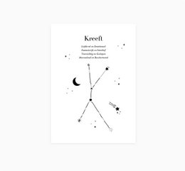 Cartolina | Segno zodiacale | Aragosta