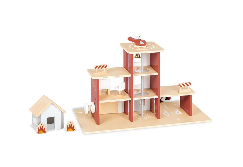 Fire station „Ben” with accessories