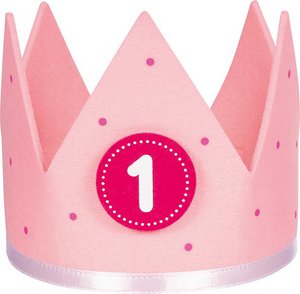 Birthday Crown - Pink