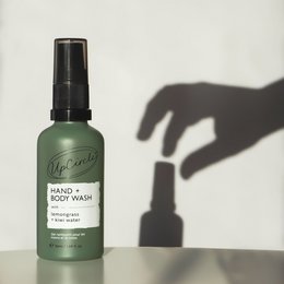 100 % natürliche vegane Seife – Hand- und Duschgel mit Kiwiwasser – Reisegröße