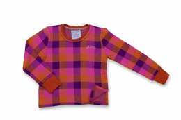 Pull à carreaux fille | Cyrène