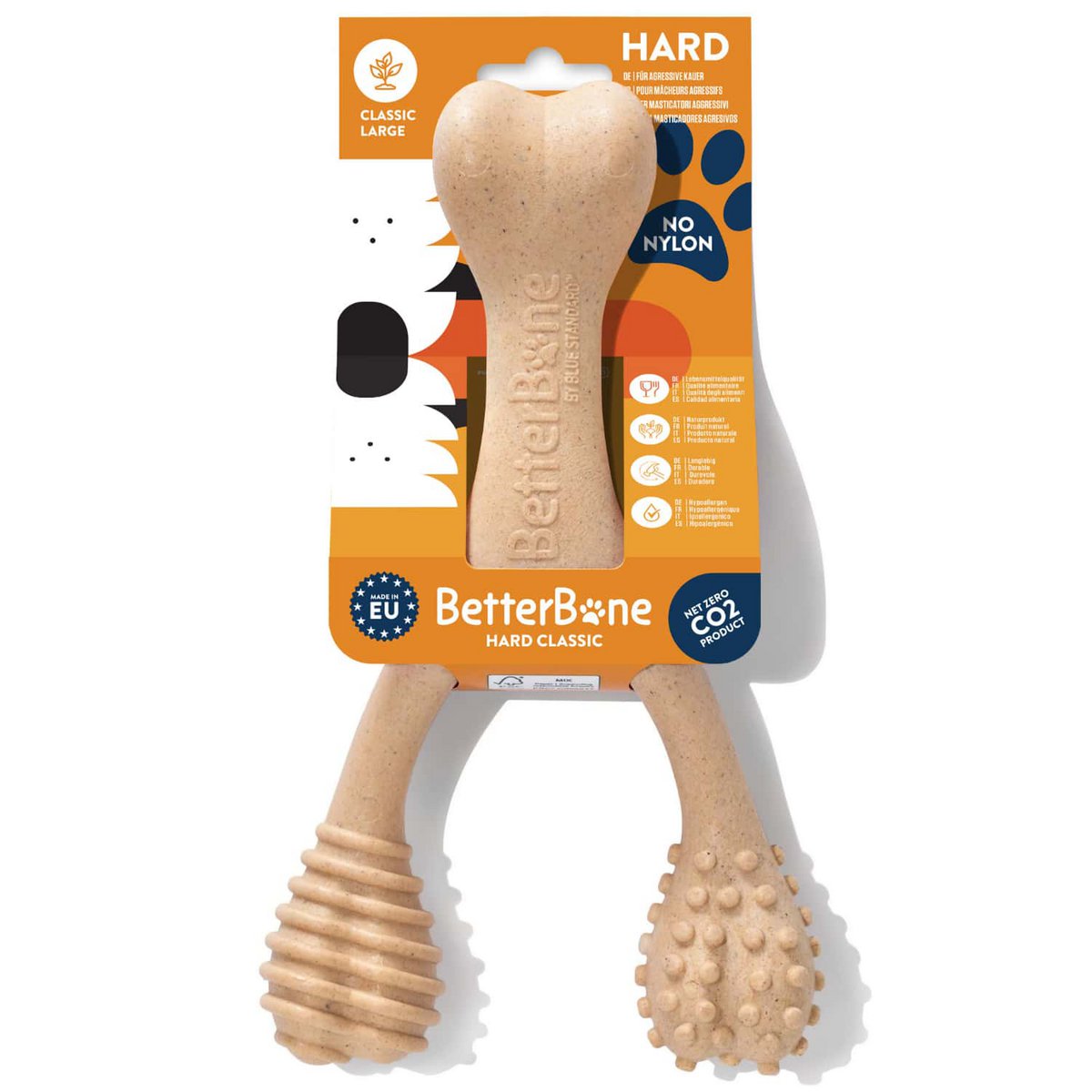 BetterBone Dogs kaufen -large harde klassieker (zonder nylon, CO2 neutraal gemaakt in Europa)
