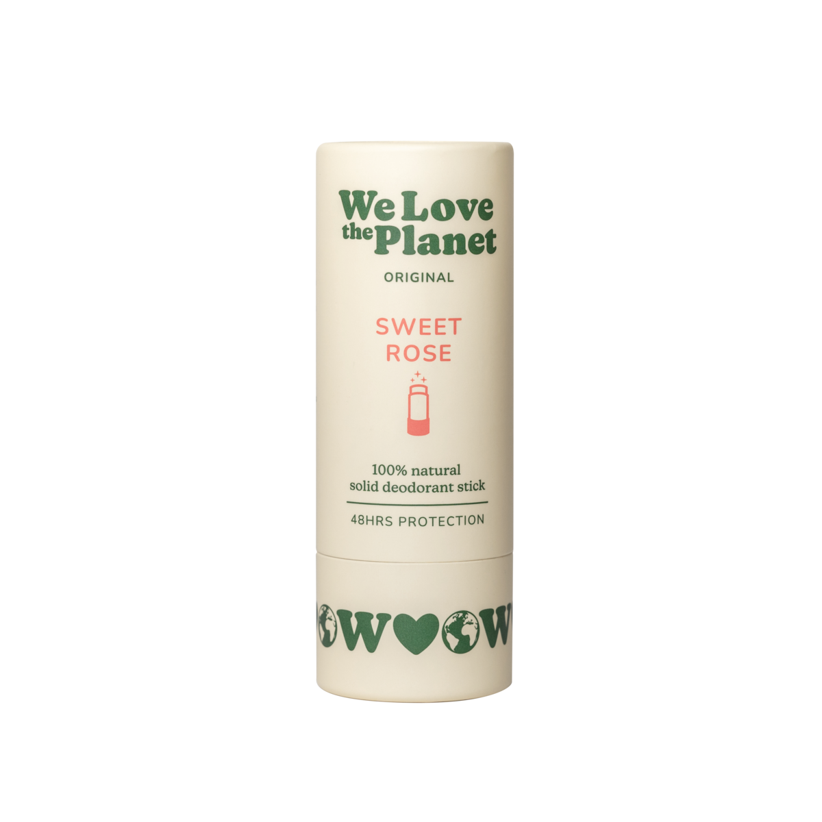 Deodorant Stick 40 g - süße Rose