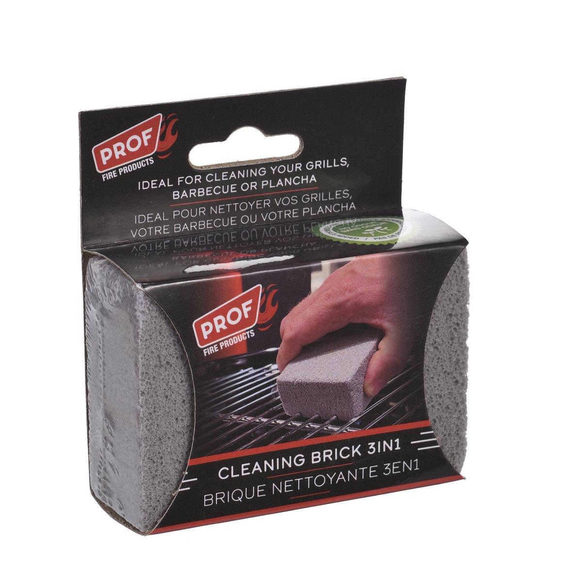 Cleaning Stone - Grill Brick Hob/Grill Cleaner Scrubbing Stone for Barbecue Grill