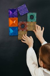 Tableau magnétique pour enfants - Rectangulaire