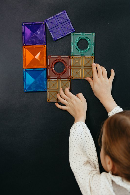 Tableau magnétique pour enfants - Rectangulaire