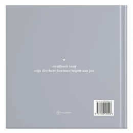 Phyllbooks I Miss You So Memory Book - Libro in lutto - Blue Grey