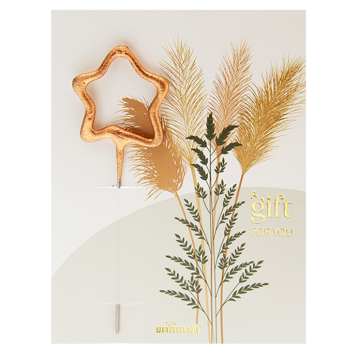 A gift for you Bouquet Mini Wondercard
