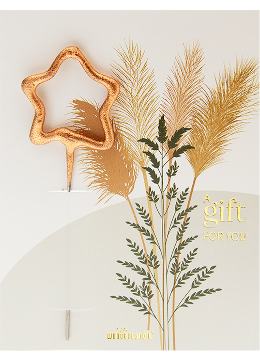 A gift for you Bouquet Mini Wondercard