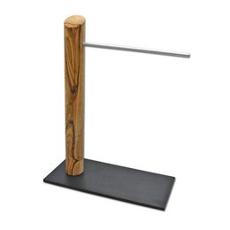 Olive wood banana holder