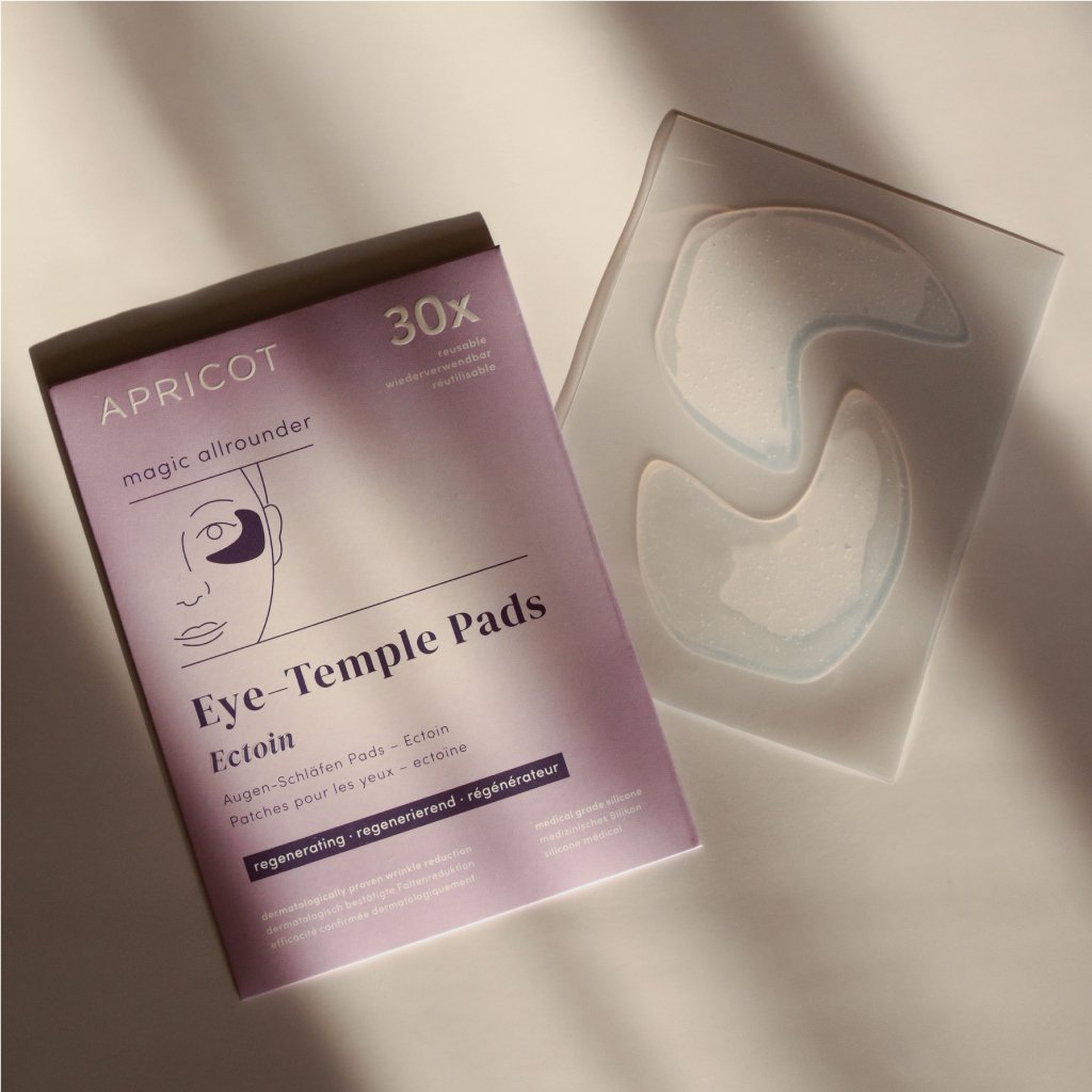 APRICOT Reusable Eye & Temple Pads with Ectoin
