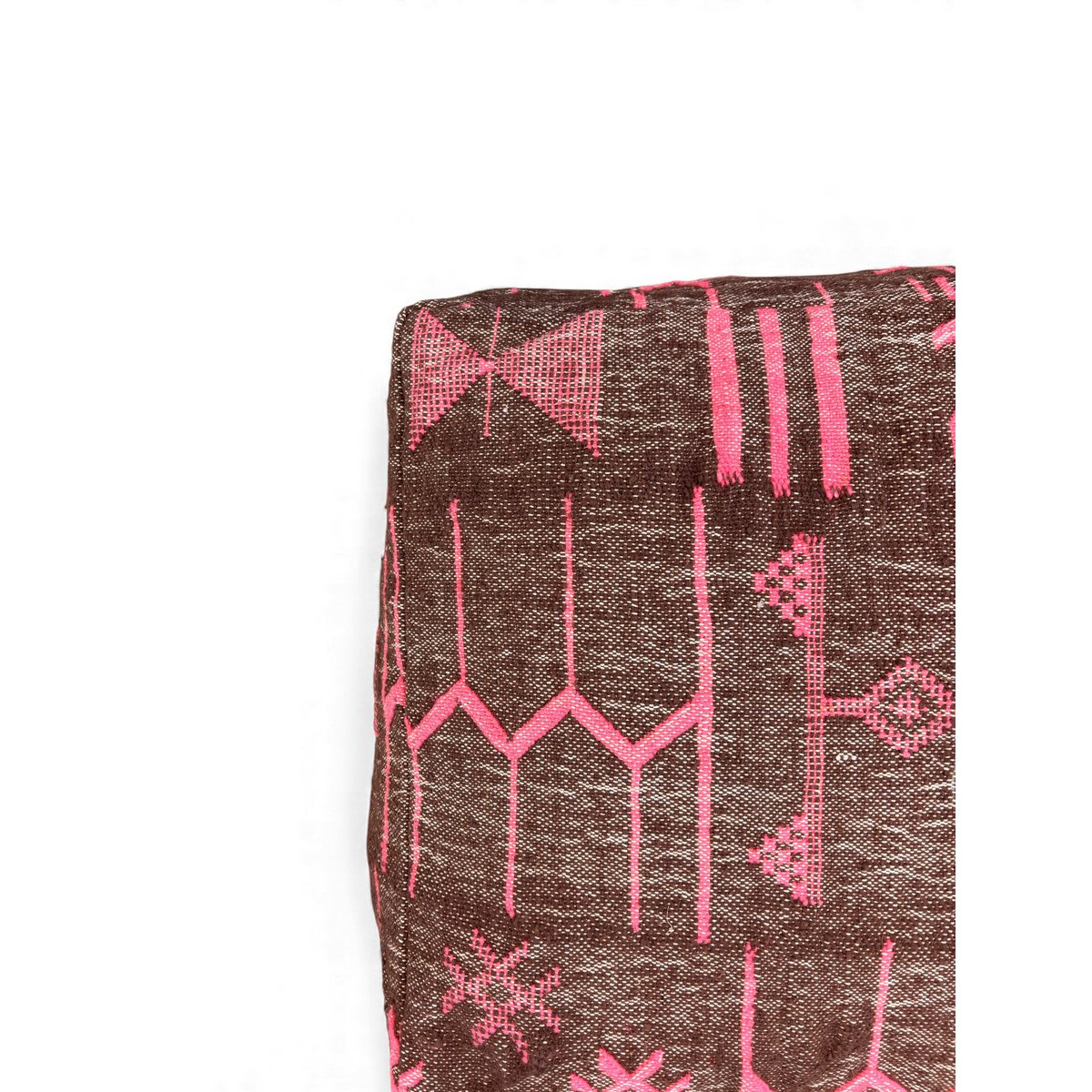 Vloerkussen - Colourful Line - Fushia Edition II