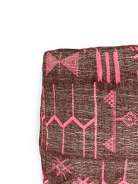 Vloerkussen - Colourful Line - Fushia Edition II