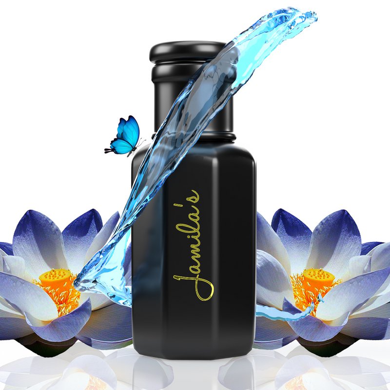 Blue Lotus – egzotyczny olejek perfumowany | Bez alkoholu | 10 ml