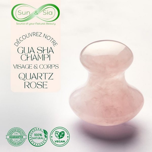 Gua Sha y Hongo en Piedra Natural | 6 modelos para elegir