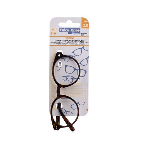 Lesebrille - Romane Ecaille +2,0