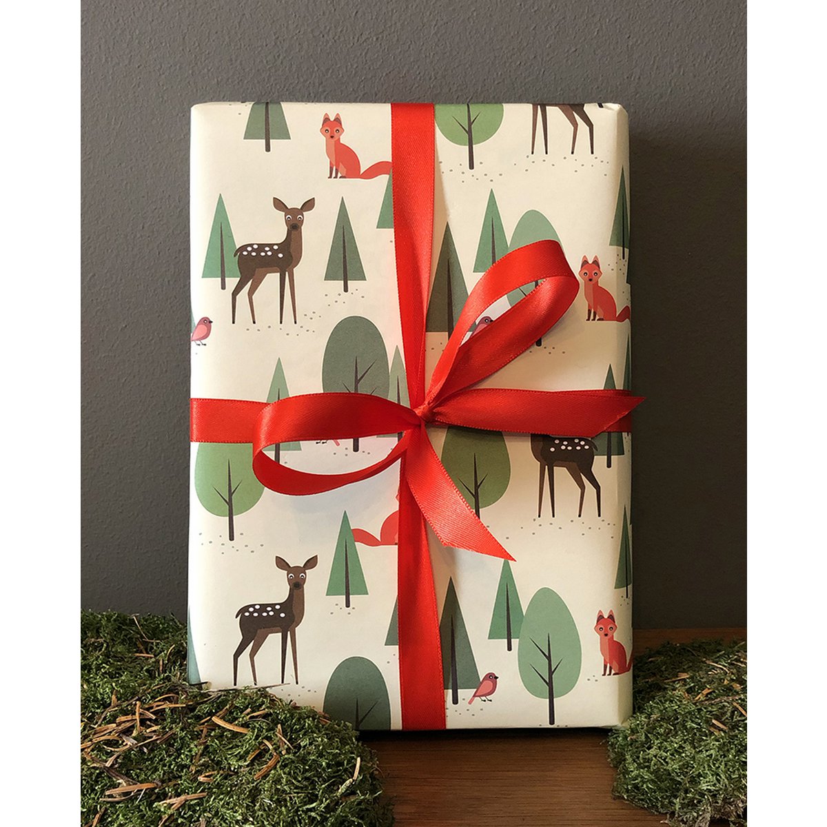 Bambi & Vos inpakpapier
