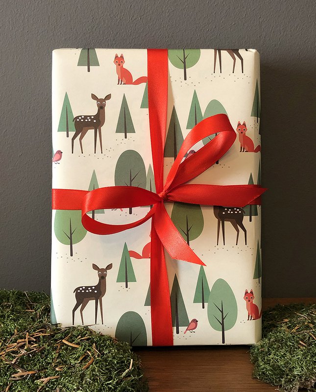 Bambi & Vos inpakpapier