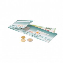 CLOUDS Tyvek® cardboard wallet / purse