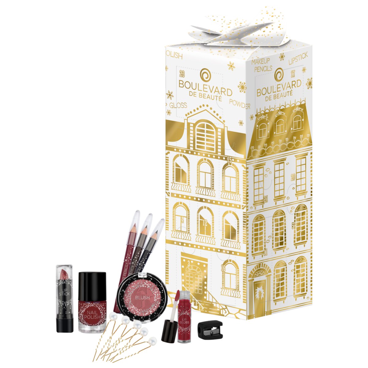 Calendrier de l'Avent Beauty in the City