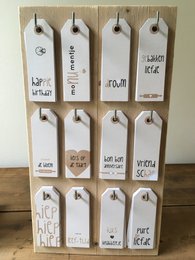 Display inklusive dekoratører