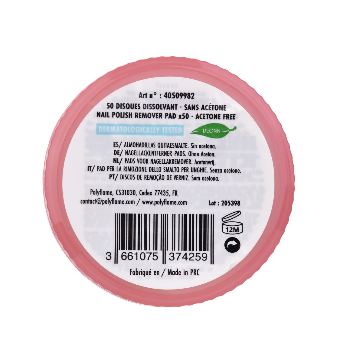 Box of 50 dissolving discs hello Kitty & Friends