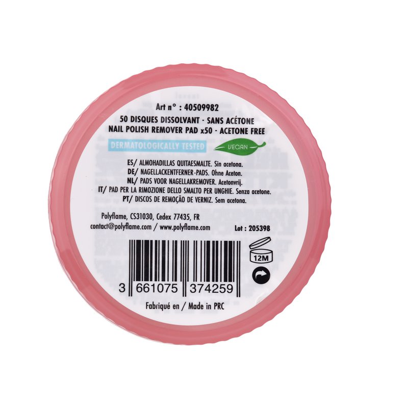 Box of 50 dissolving discs hello Kitty & Friends