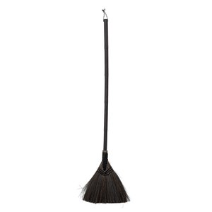 Elo Broom, Black, Seagrass