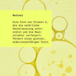 Firming Retinal Serum | Vitamin A Serum uses the Exosome