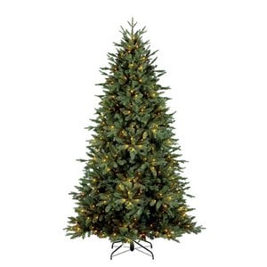 Christmas tree green, plastic Ø 137x240 cm