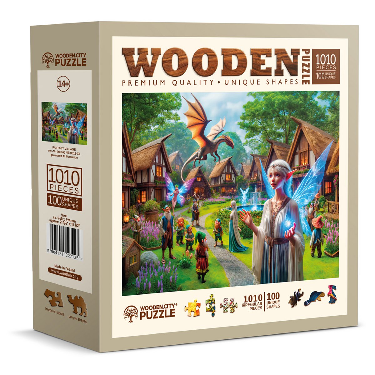 Puzzel - Fantasy Village