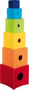 Stapelturm - Regenbogen
