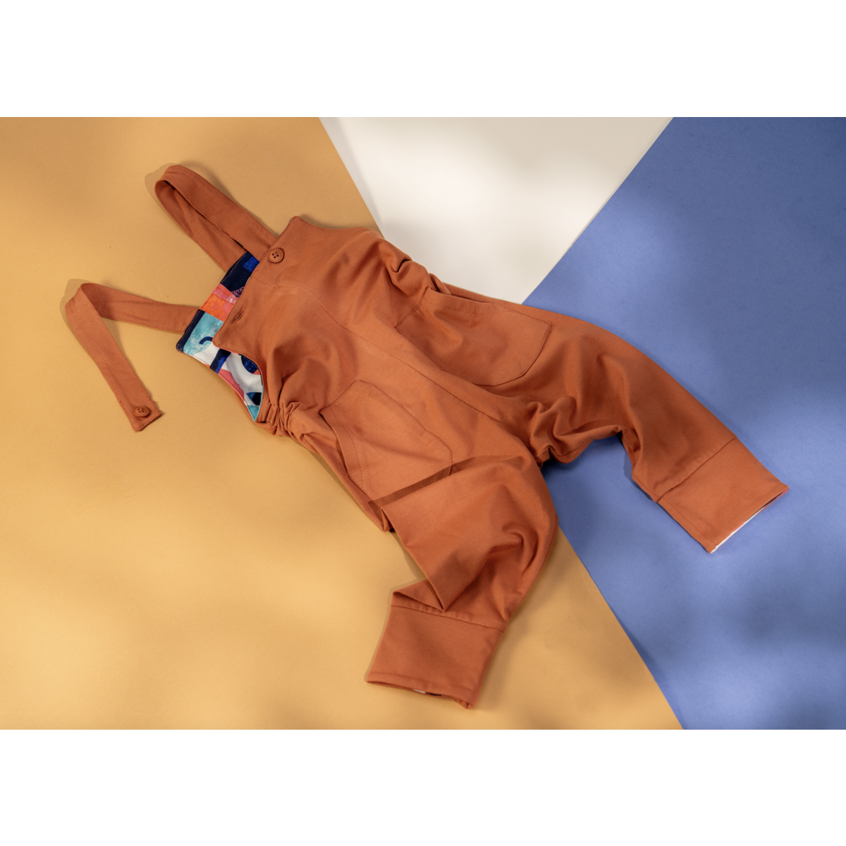 RAFTIKI® EVERFIT DUNGAREES [SIERRA]