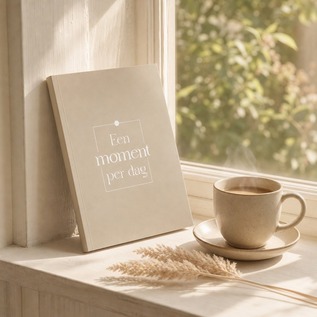 Fyllbooks a moment a day diary - Beige