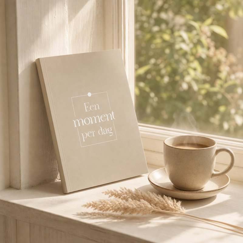 Fyllbooks un momento al giorno Diario - beige