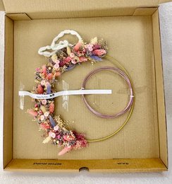 Kronenname Rose Milka, anpassbares Geschenk
