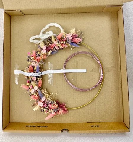 Kronenname Rose Milka, anpassbares Geschenk