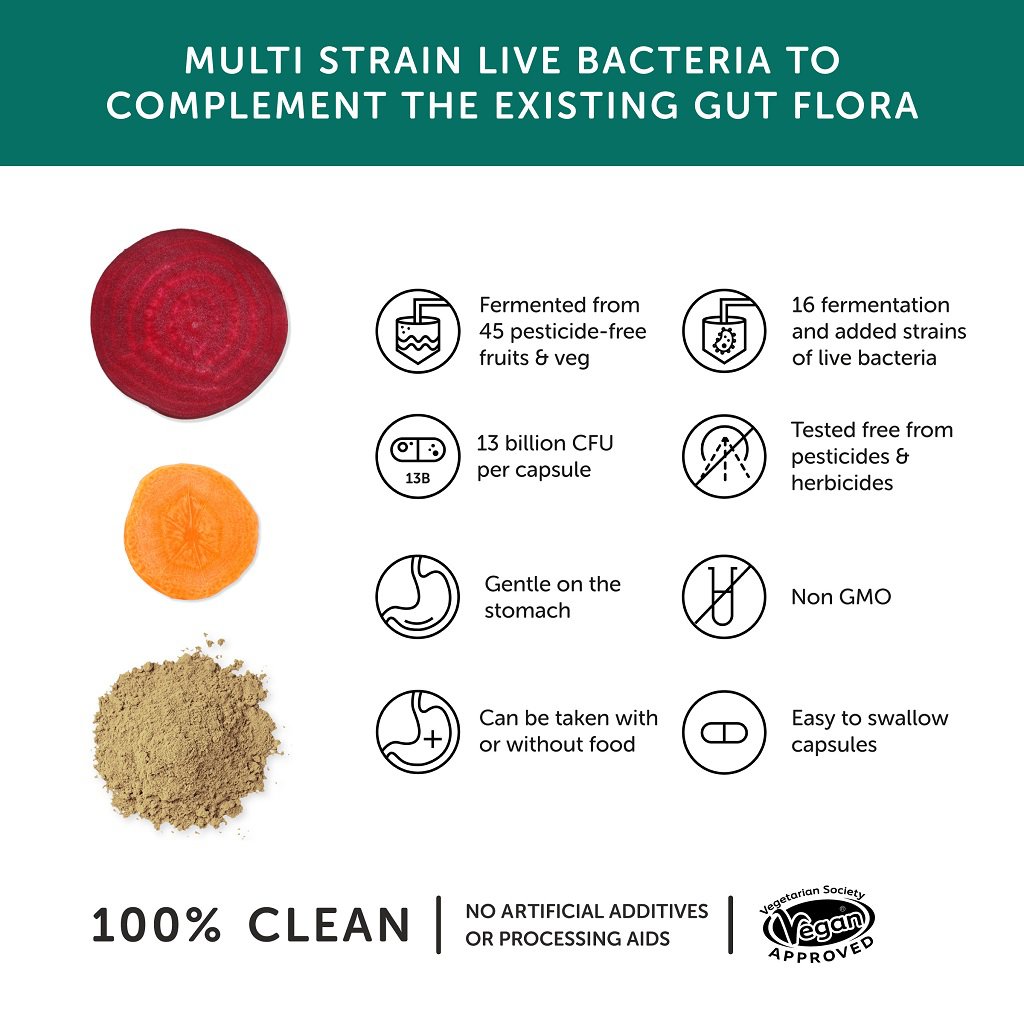 Multibiotic Fermented Food 30caps