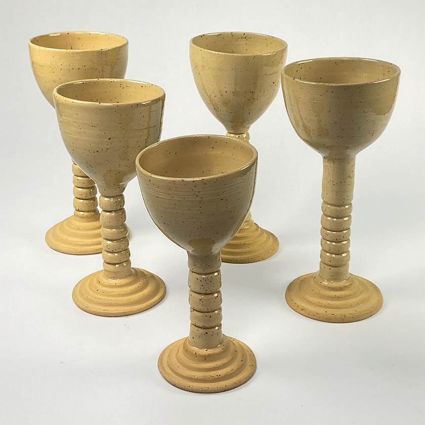 Copa de californes, cáliz o copa de vino